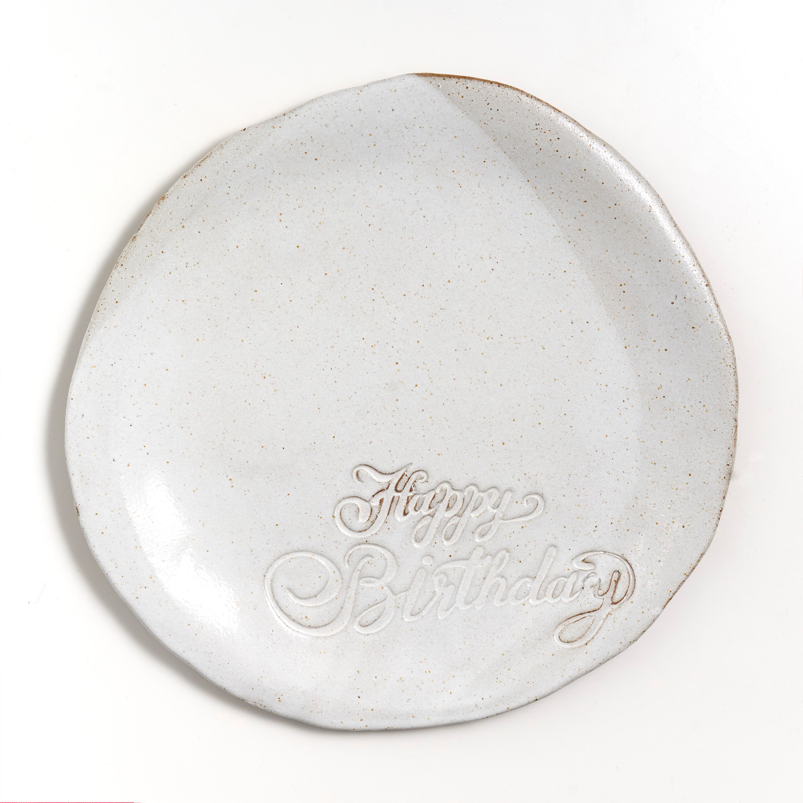 Happy Birthday Plate