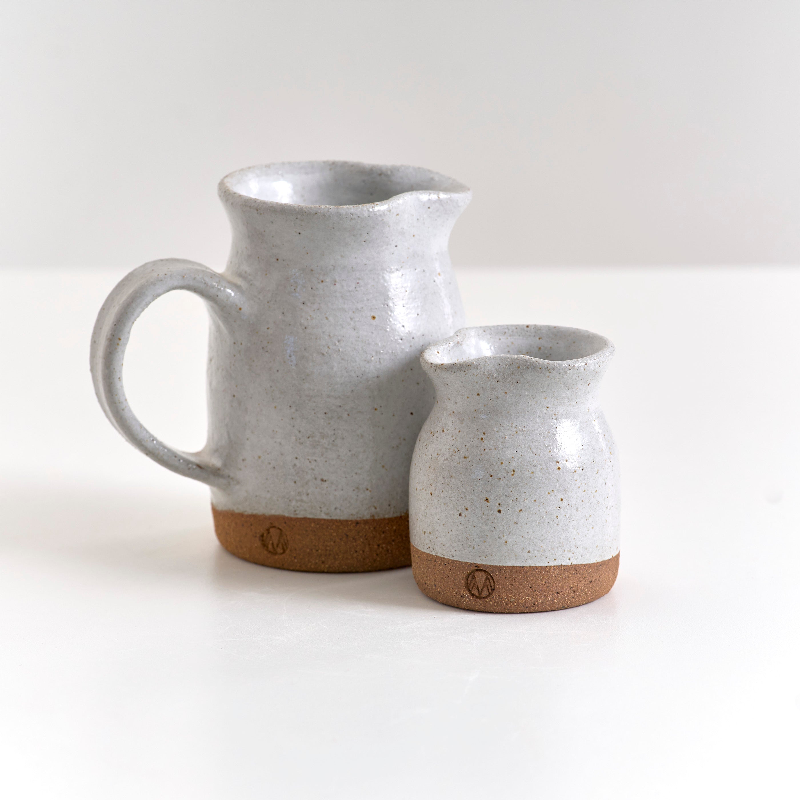 Small Jug - Vintage White