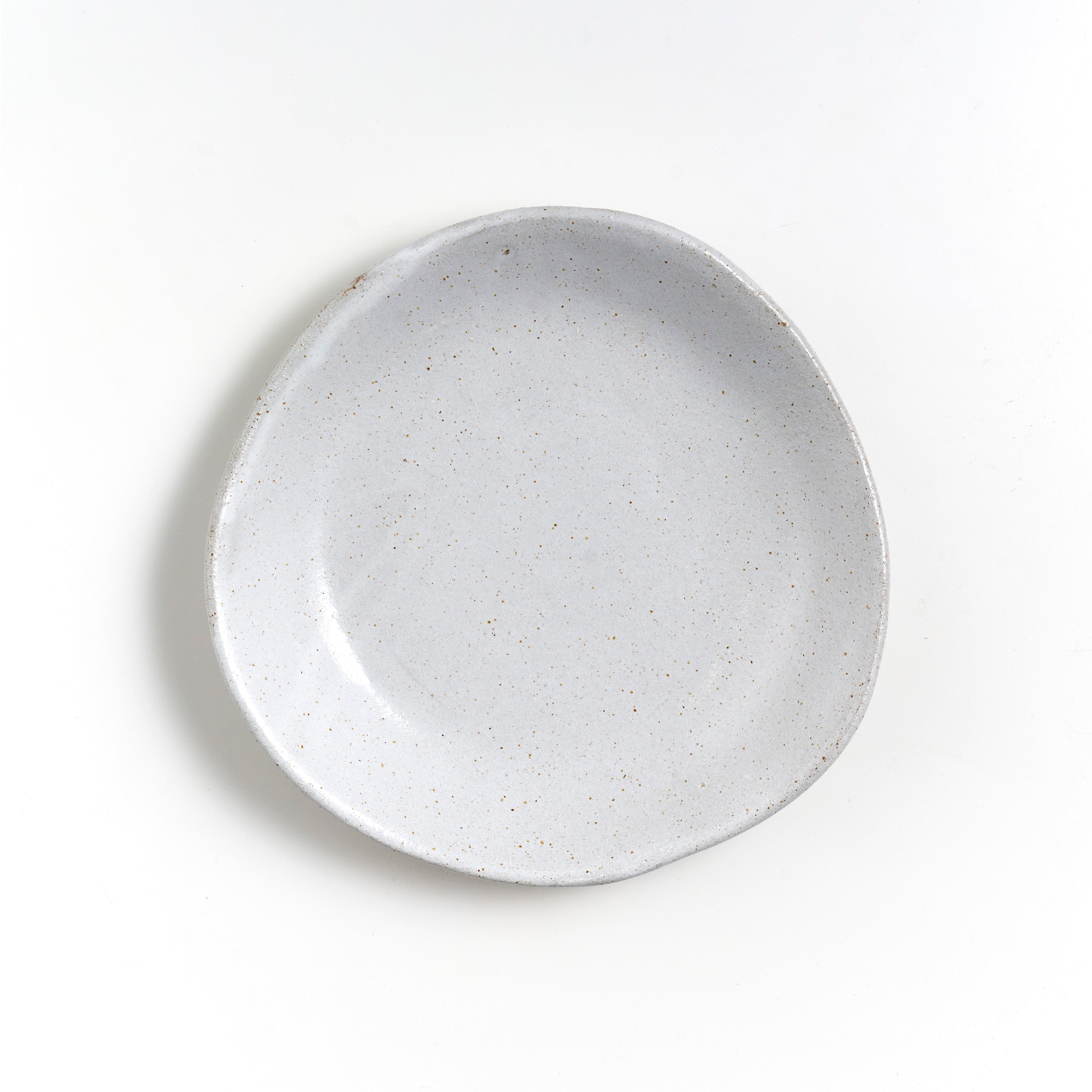Medium Press Moulded Bowl (Vintage White)