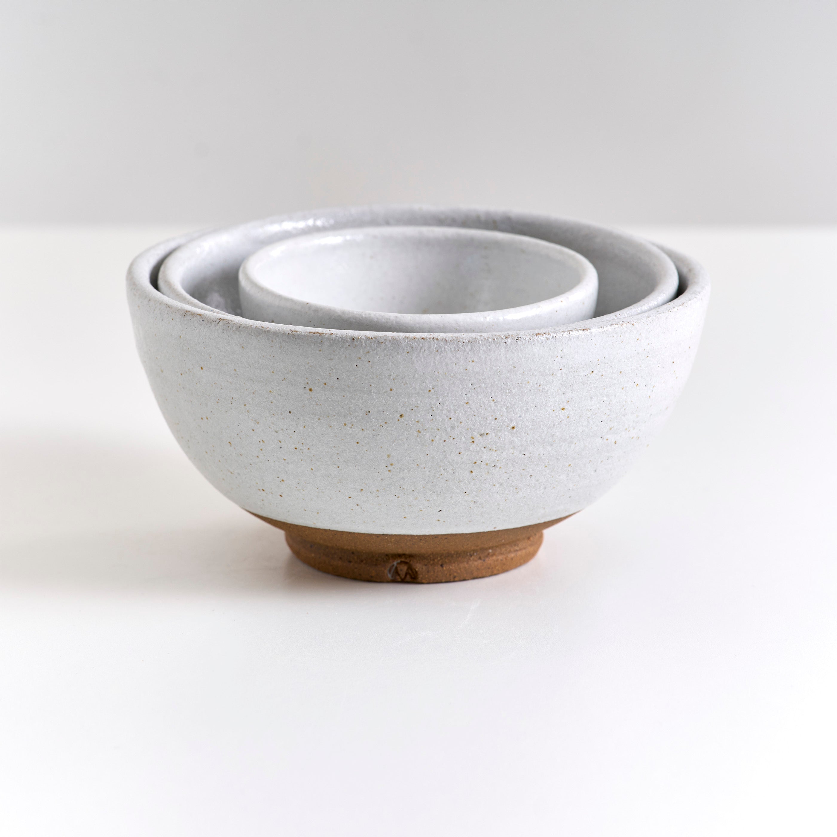 Nesting Bowl: Large - Vintage White