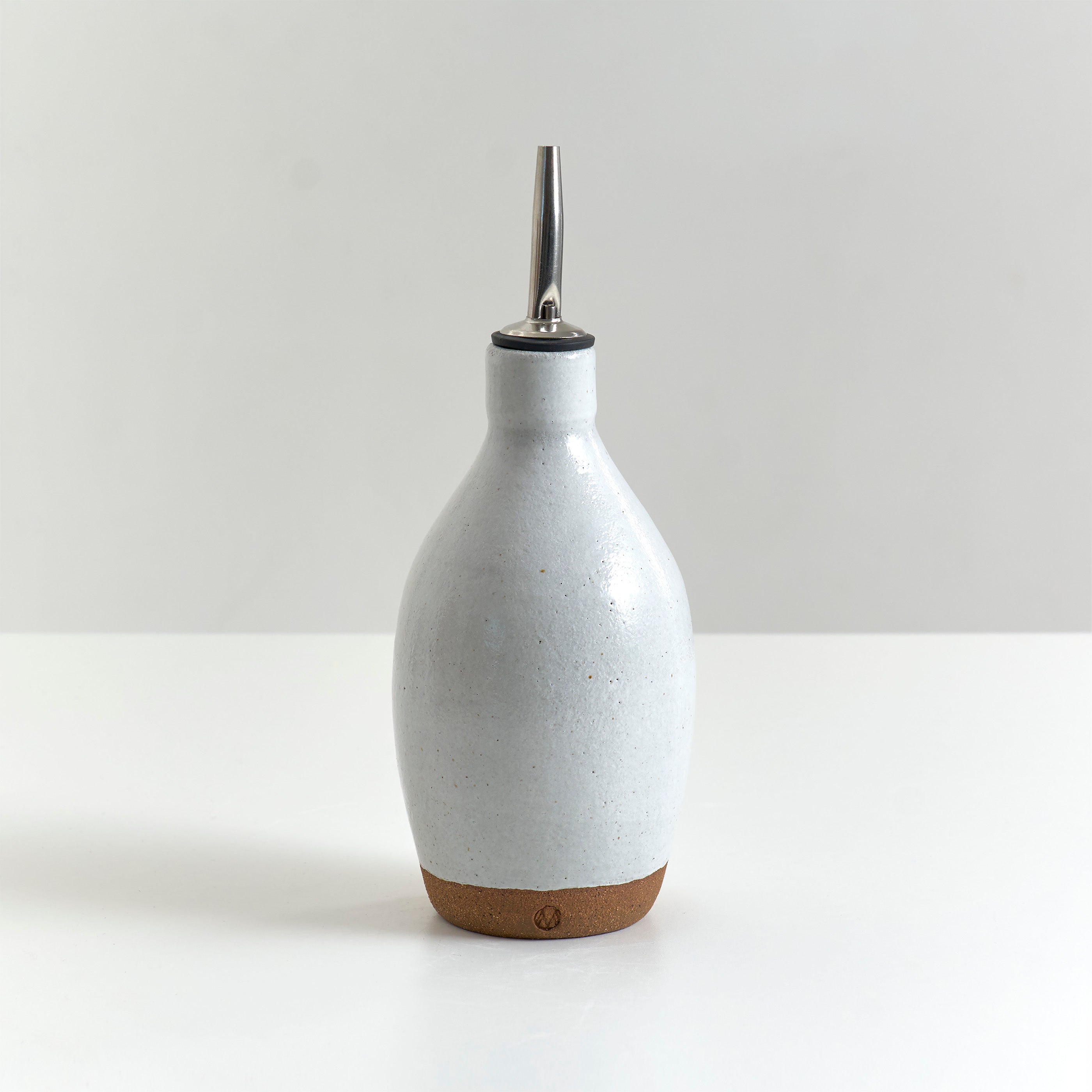 Ceramic Oil Pourer And Dip Dish Set
