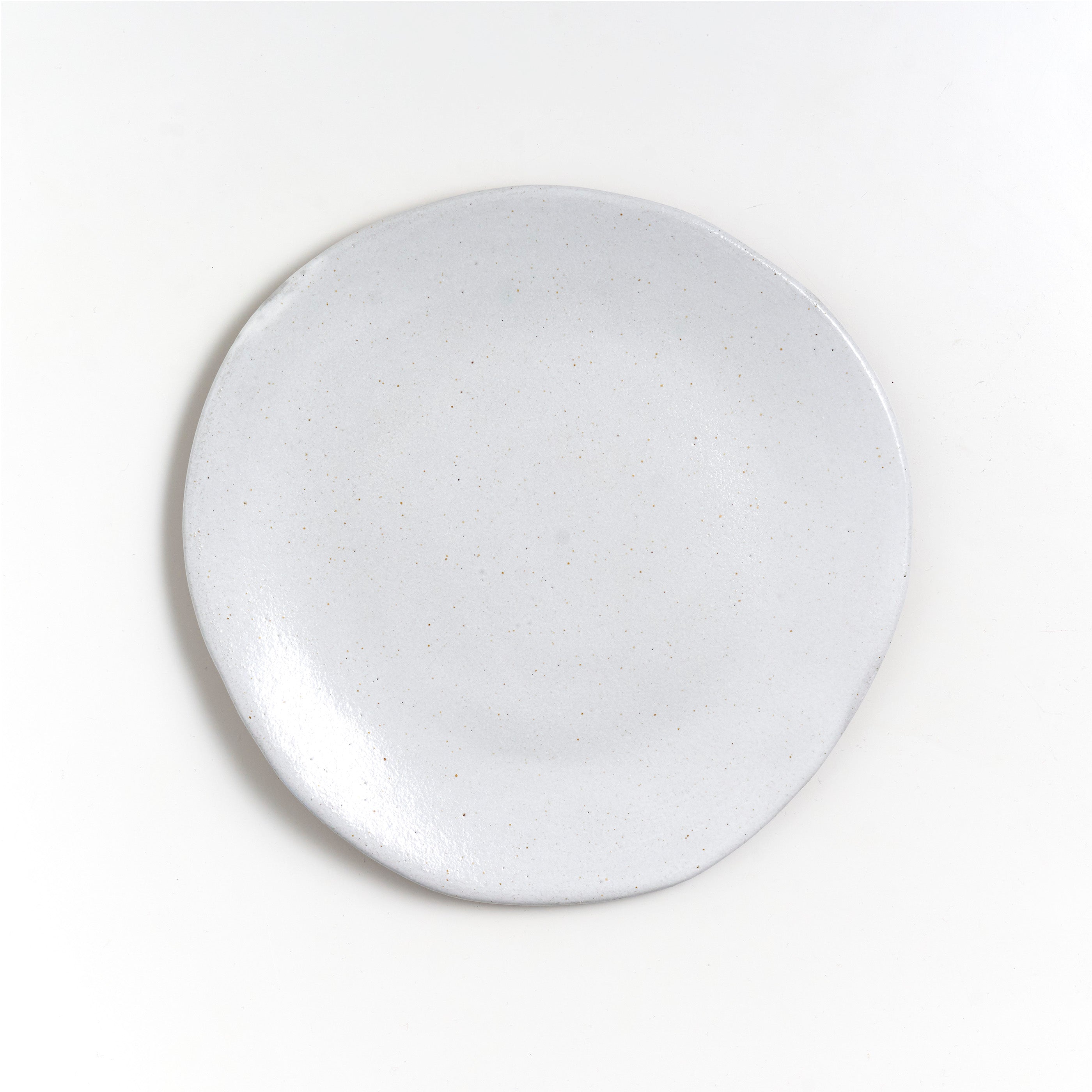 Medium Press Moulded Plates (Vintage White)