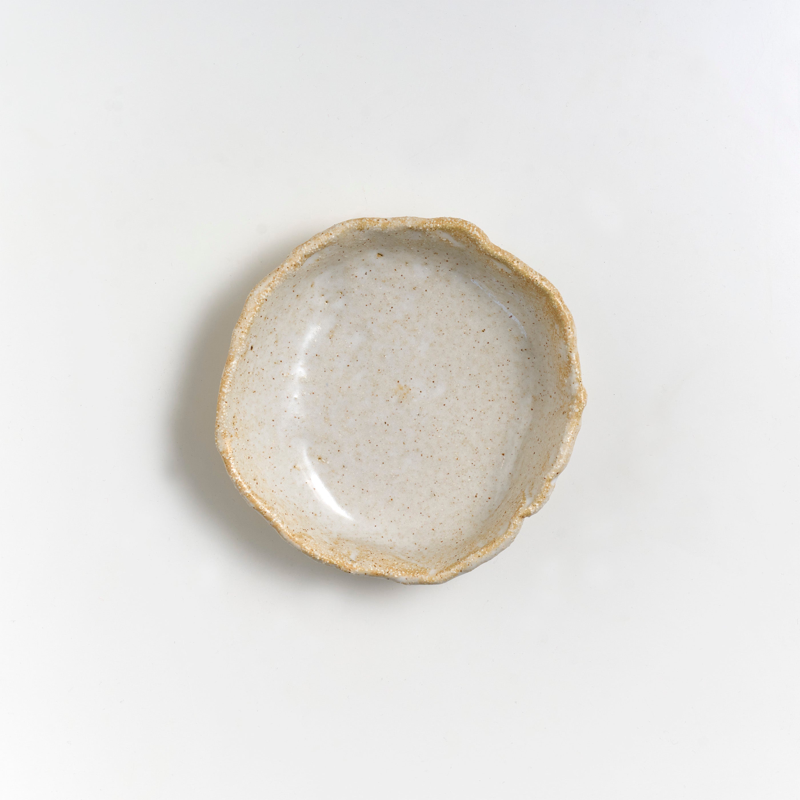 Small Press Moulded Bowl - Textured Clay