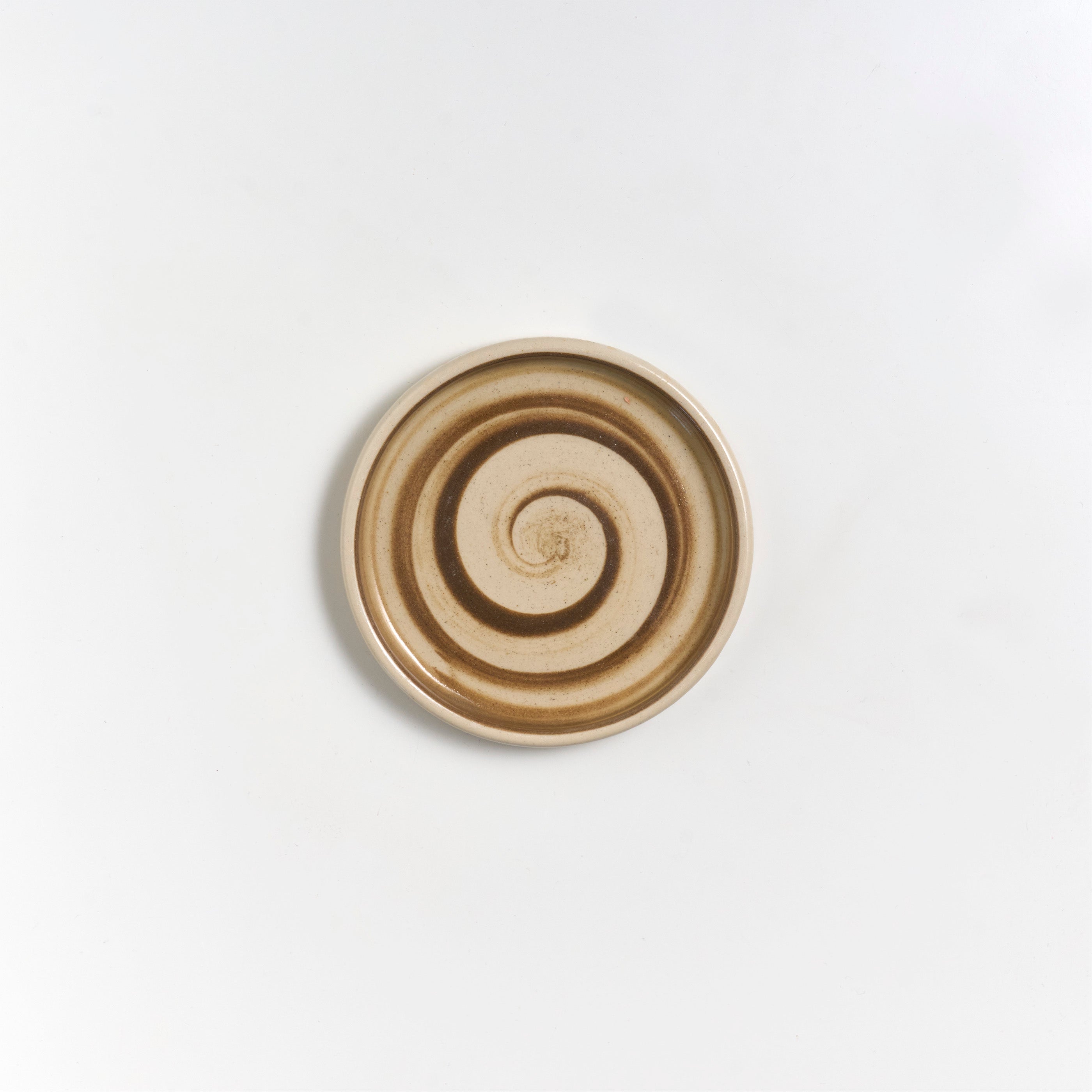Straight Sided Plate with a Swirl: Tapas