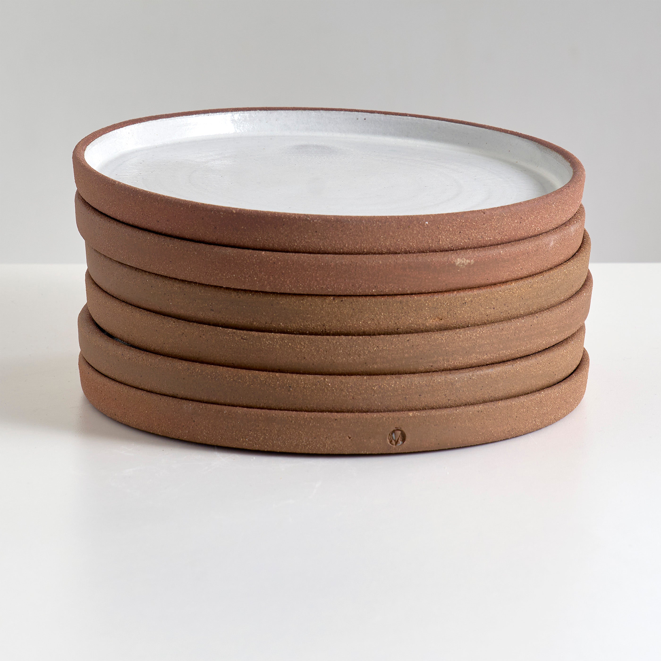Straight Sided Plate: Large