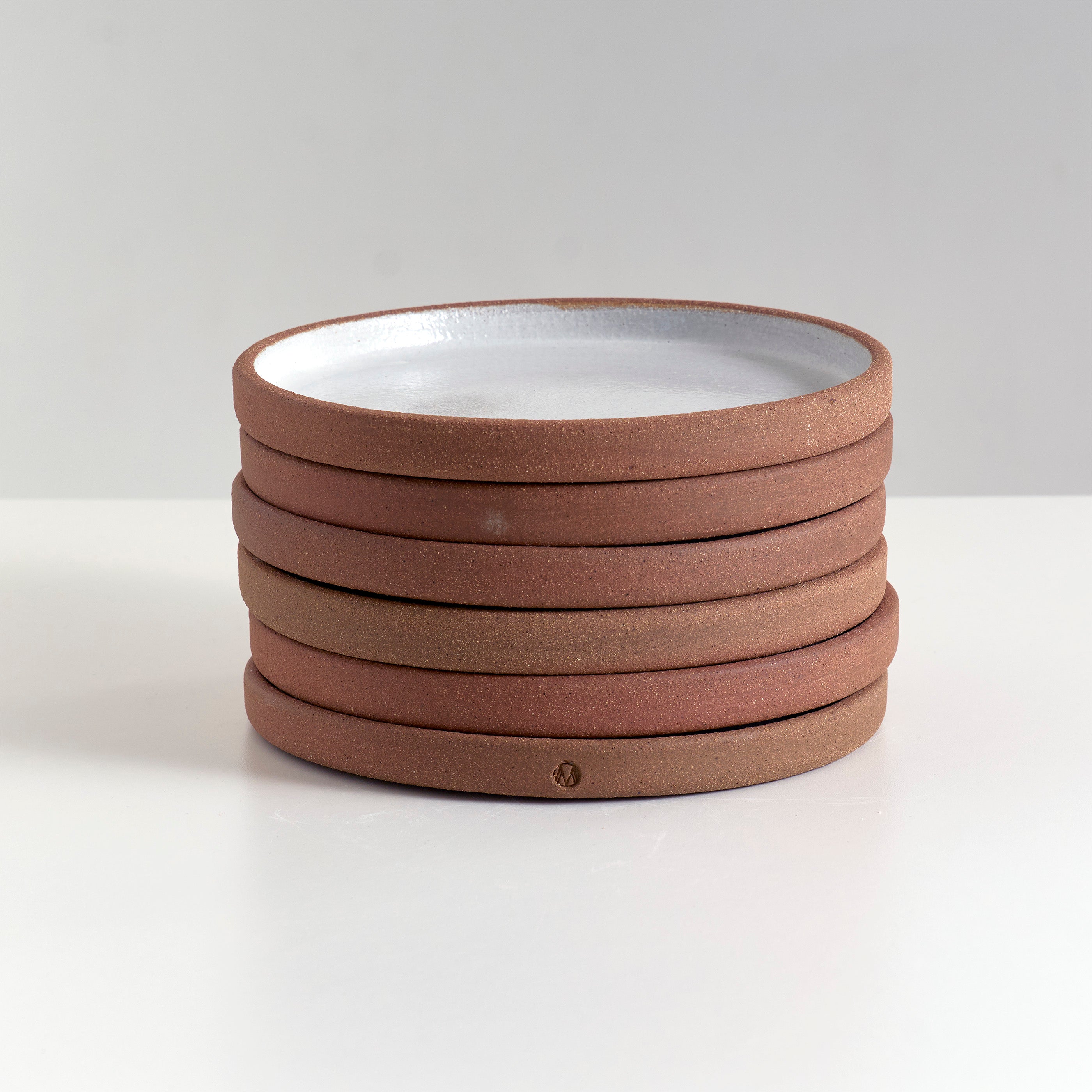 Straight Sided Plate: Medium