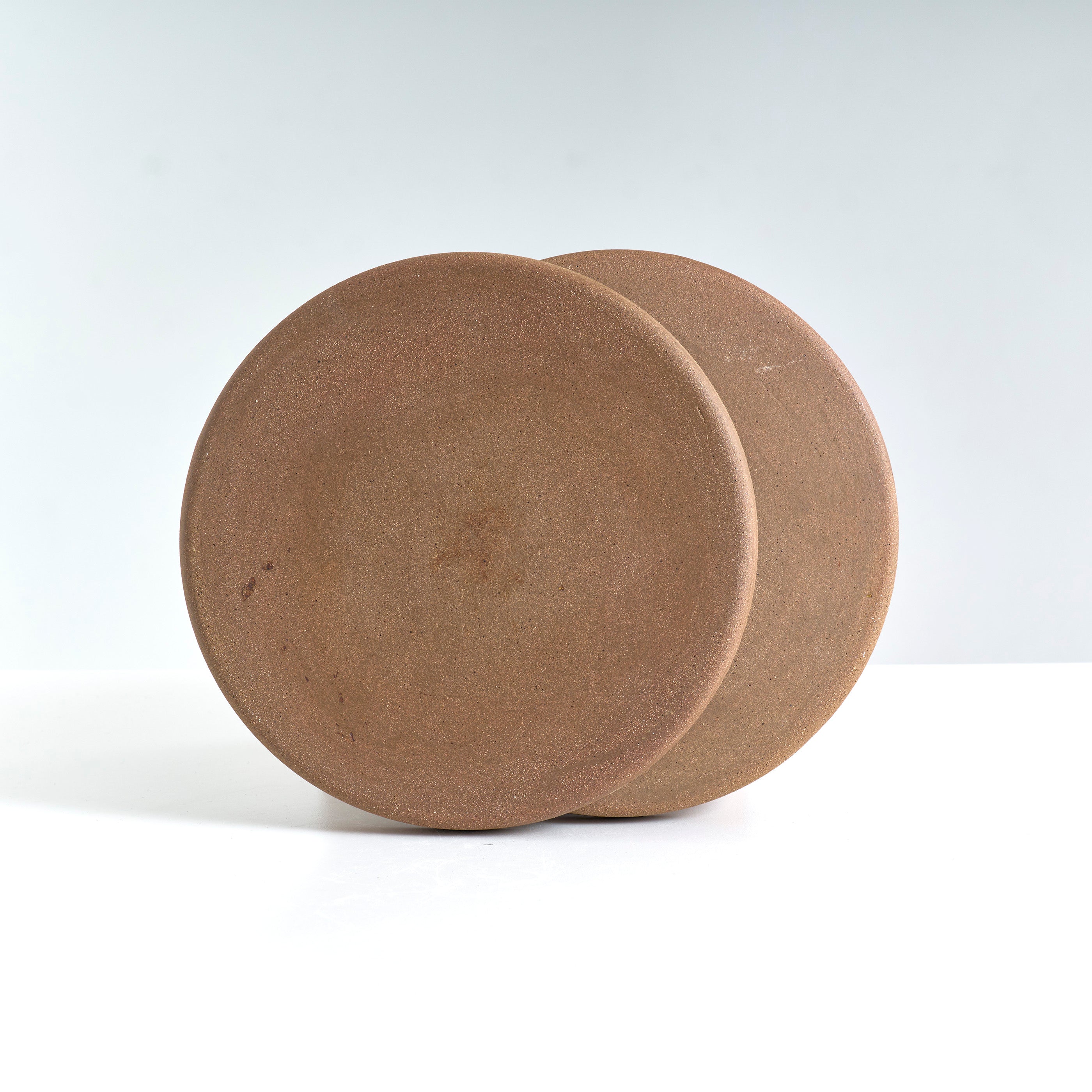Straight Sided Plate: Large