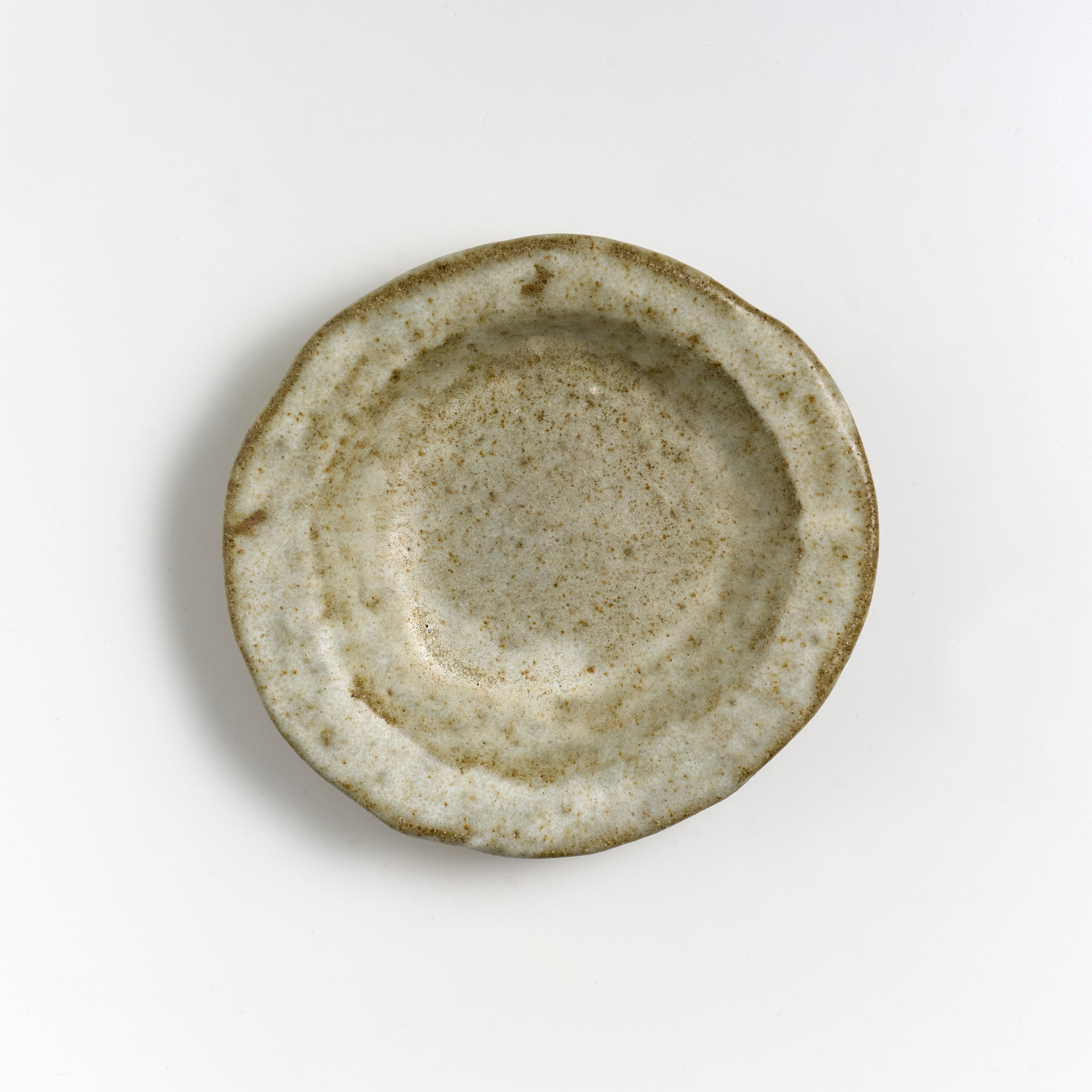Wide Rimmed Press Moulded Bowl