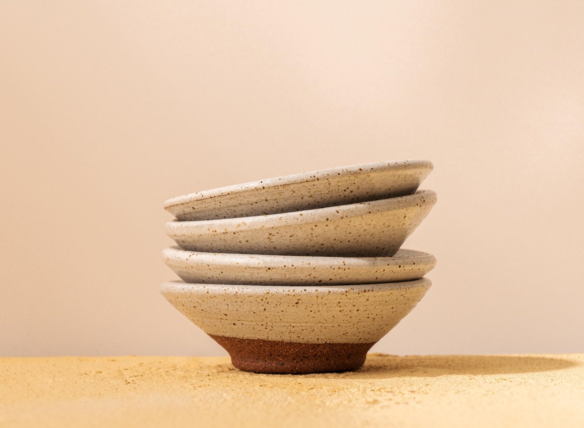 Vintage White Dip Dishes