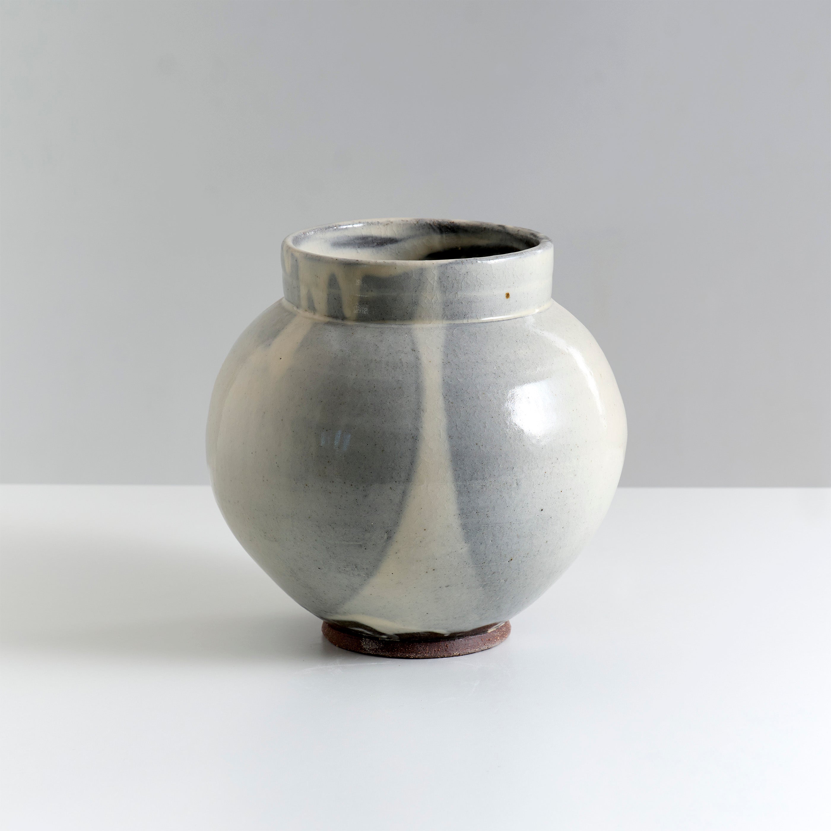 Moon Jar - Slip Decorated