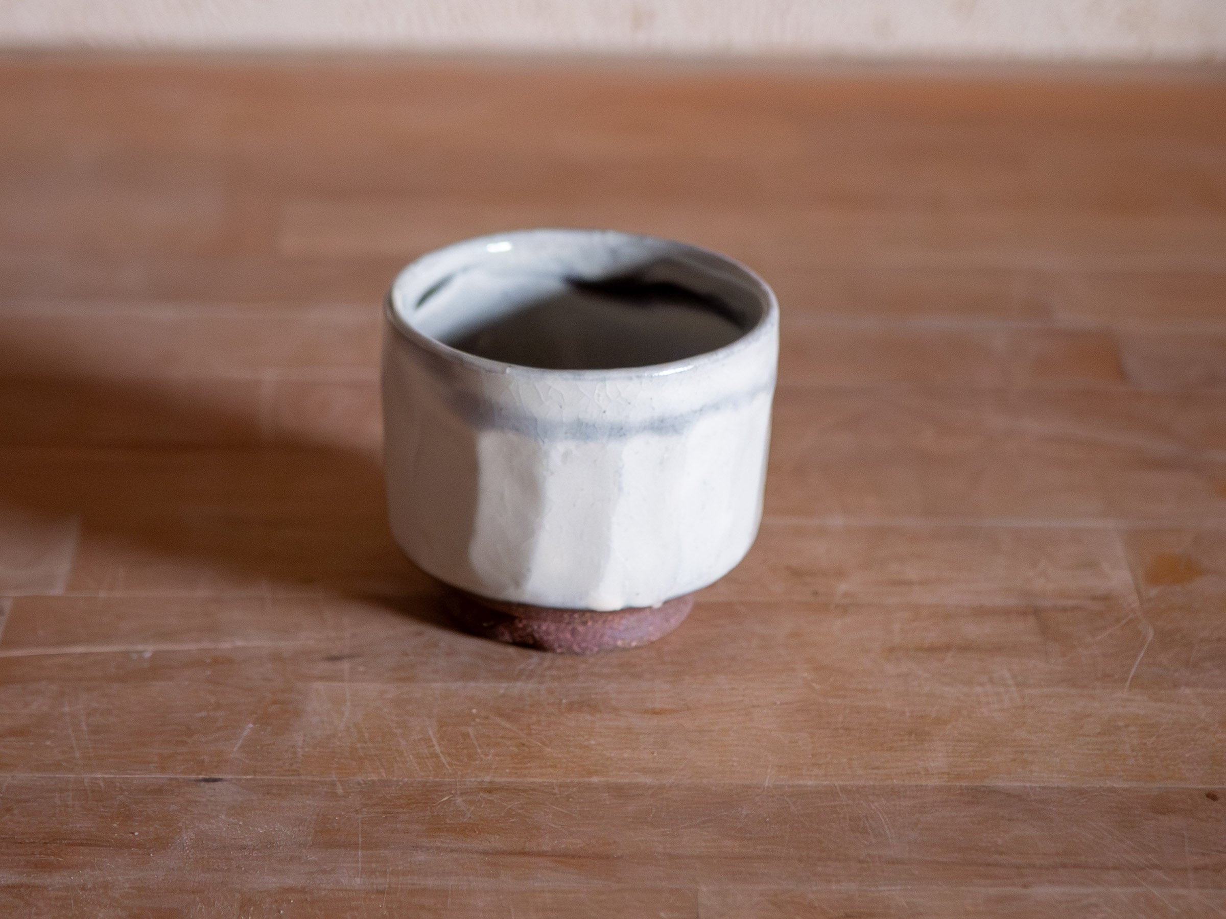Yunomi Tea Cup 01 - Slip decorated