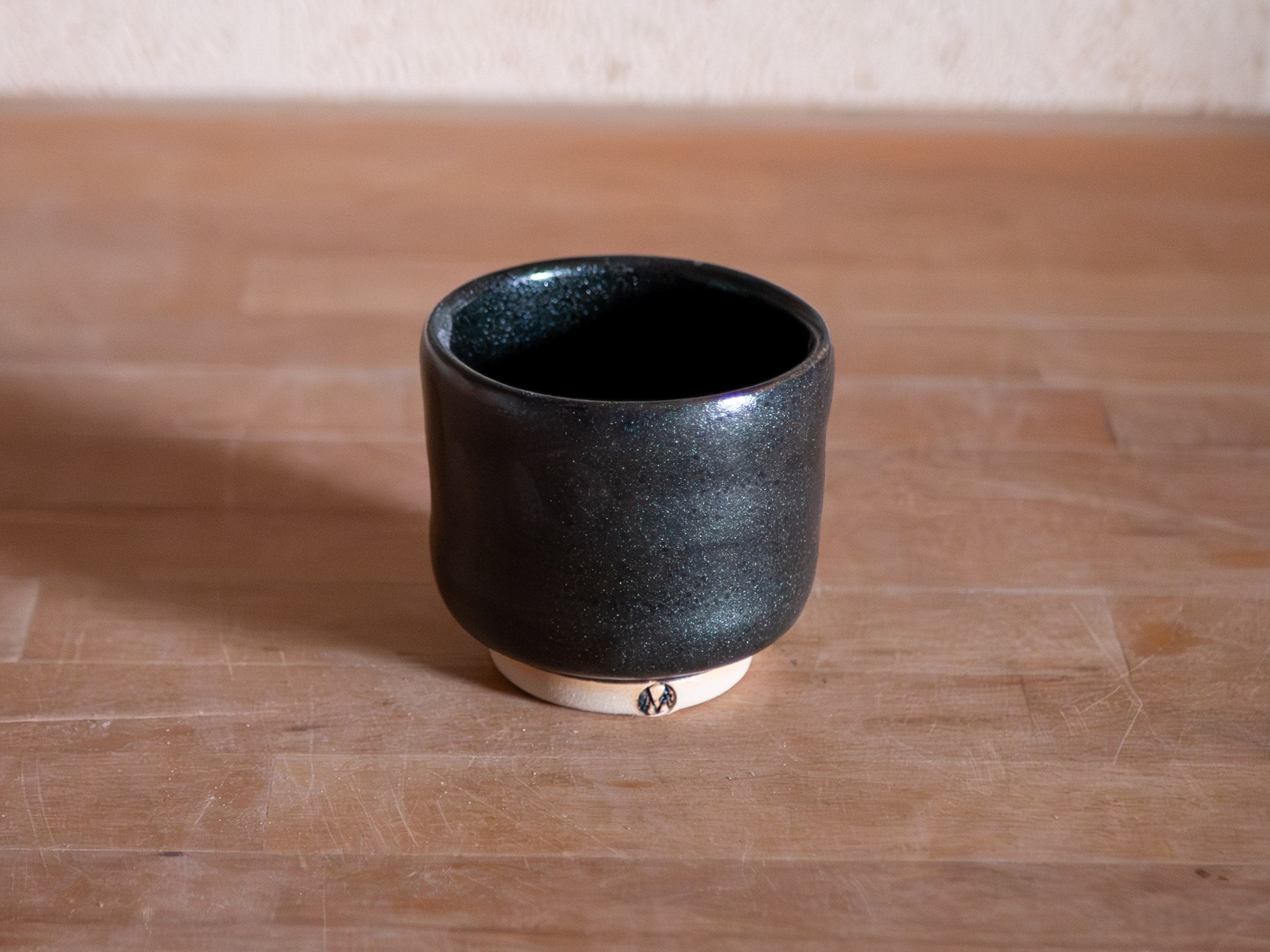 Yunomi Tea Cup 04 - Black Satin Matt
