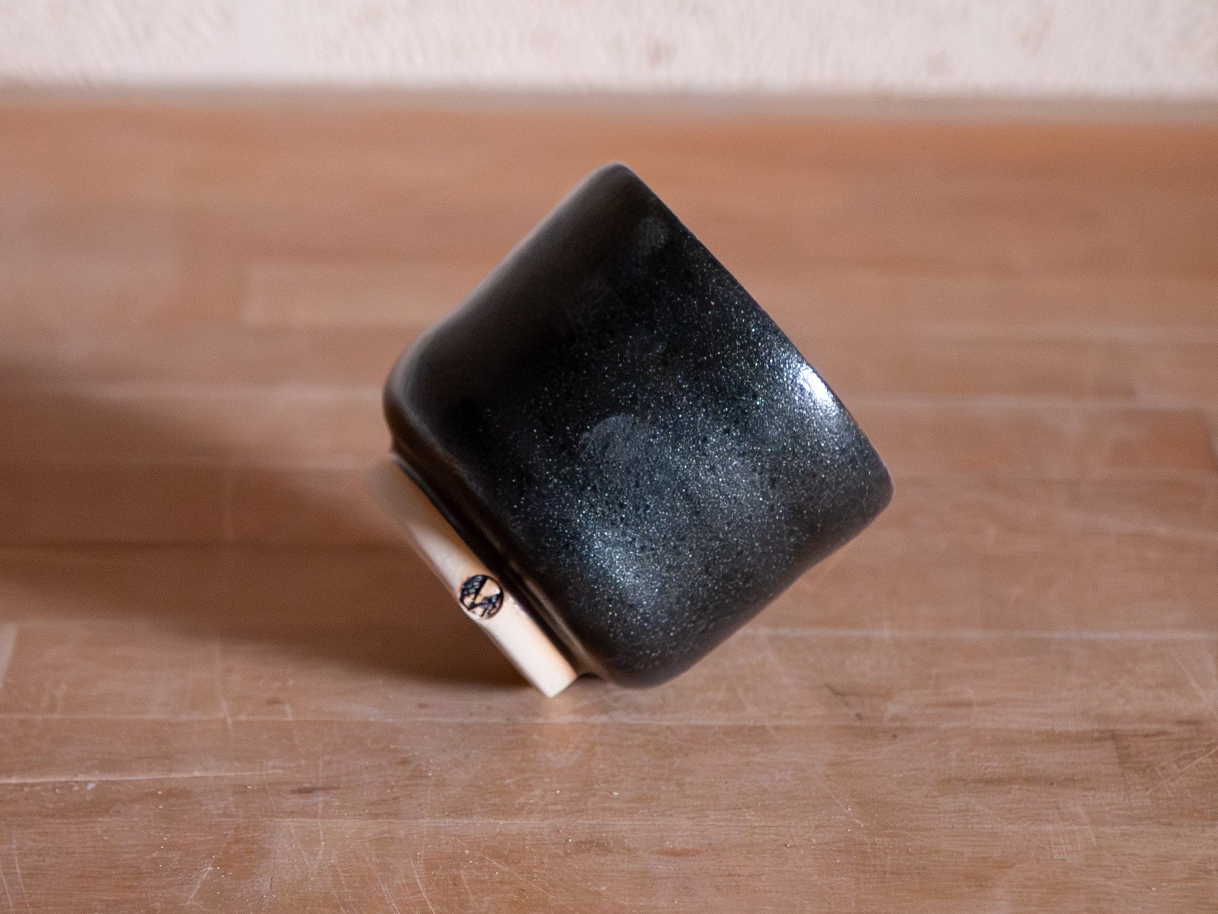 Yunomi Tea Cup 04 - Black Satin Matt