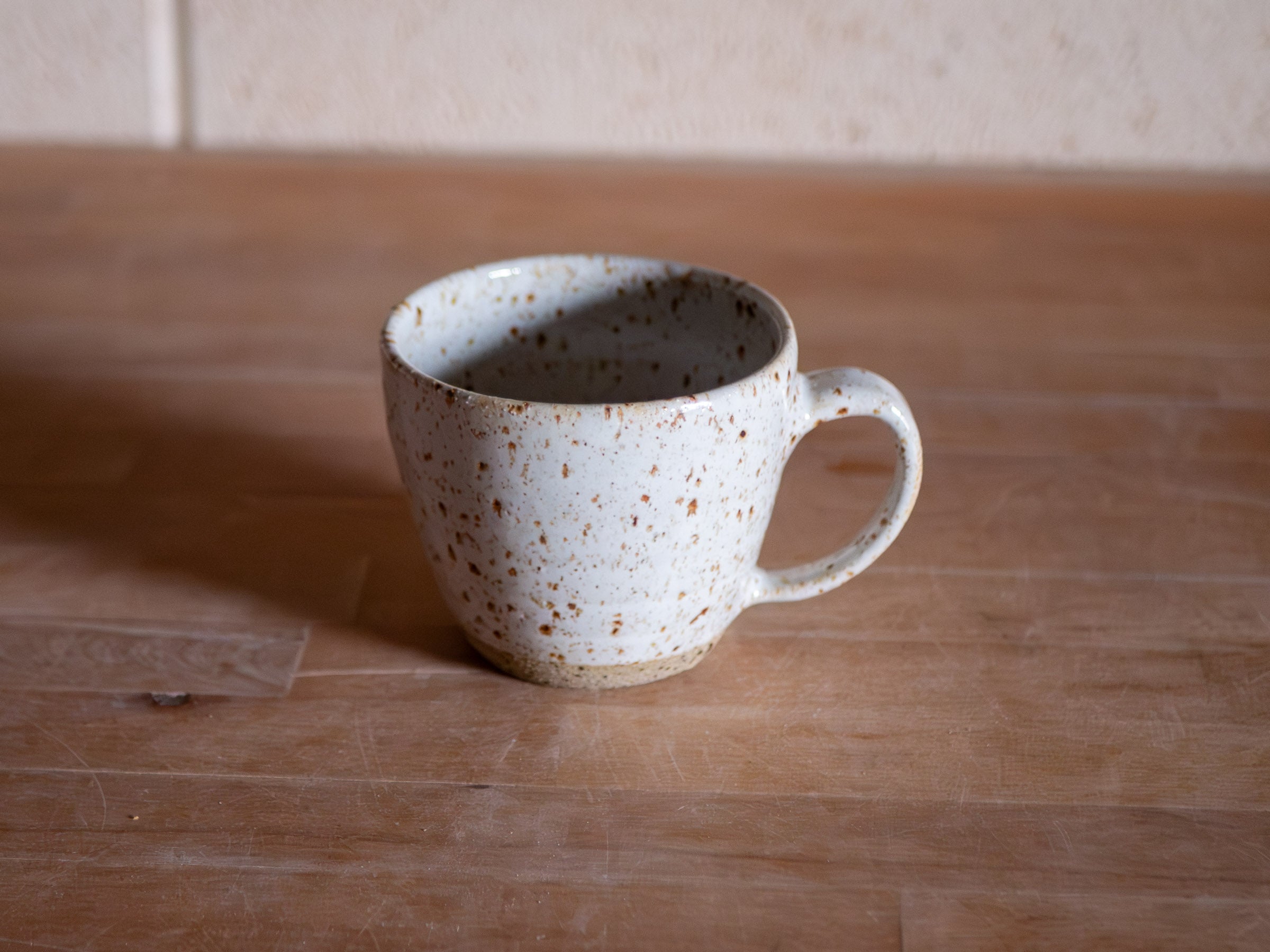 12oz Speckled Clay Mug