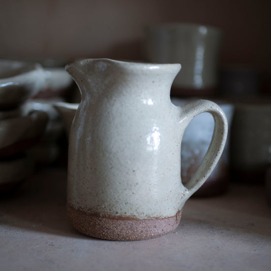 Sea foam Gravy Jug