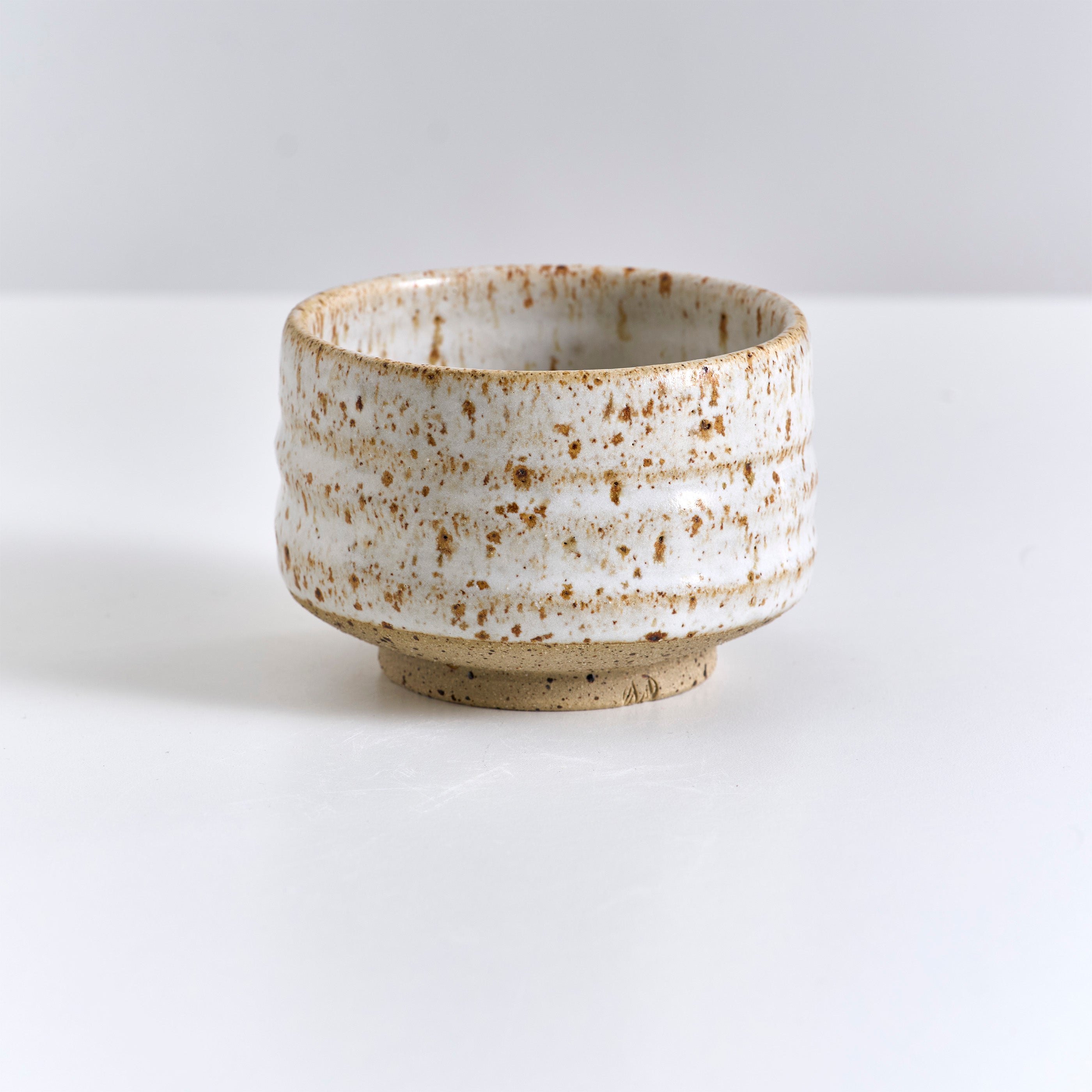 Tea Bowl / Chawan - Speckled Clay