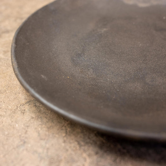Press Moulded Plates: Large (Tin Oxide)