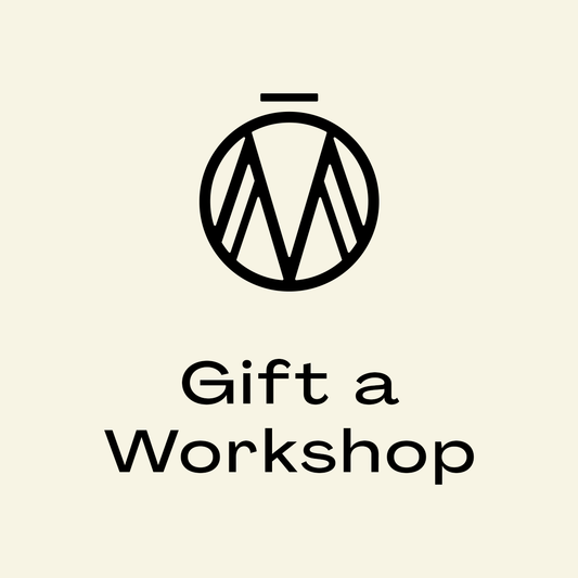 Gift a Pottery Master Class Workshop