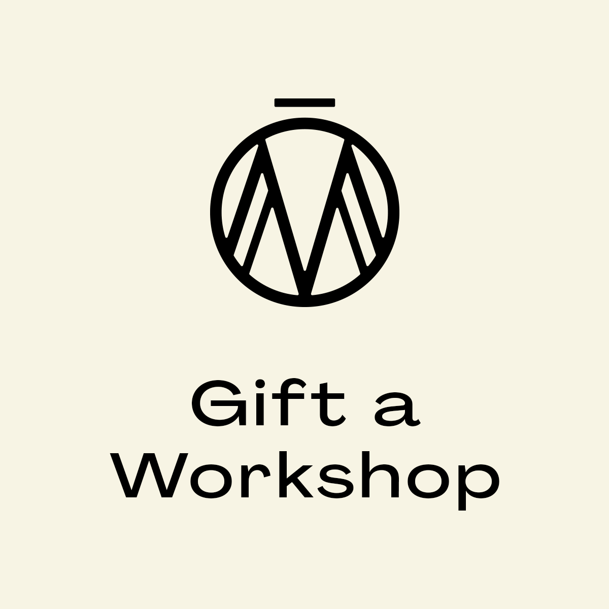Gift a Pottery Master Class Workshop (Gift Card)
