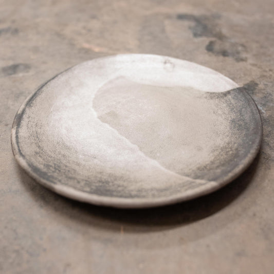 Press Moulded Plates: Large (Zircon)